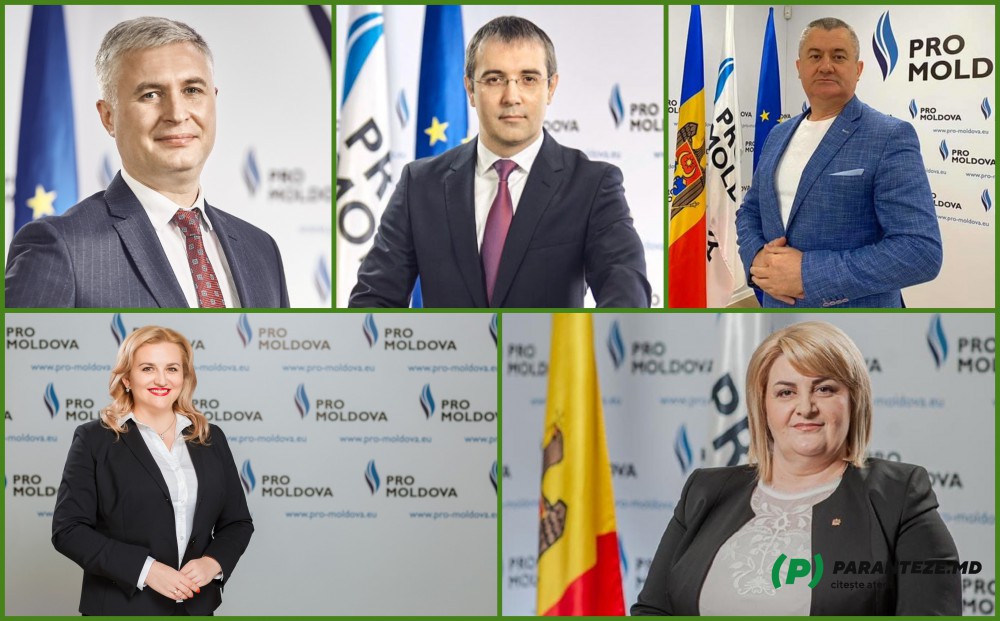 DOC // Lipsă de imaginație? Deputații care au părăsit PRO Moldova anunță crearea platformei parlamentare Pentru Moldova